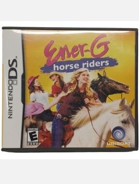 Ener-G Horse Riders Nintendo DS - Complete in Case (CIB) with Manual